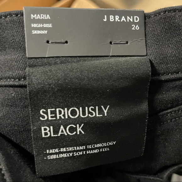 NWT J Brand Maria High Rise Skinny Jeans - Picture 13 of 14